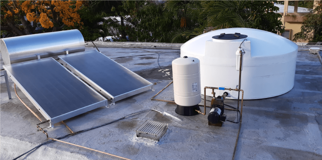 cisternas, calentadores solares y mas