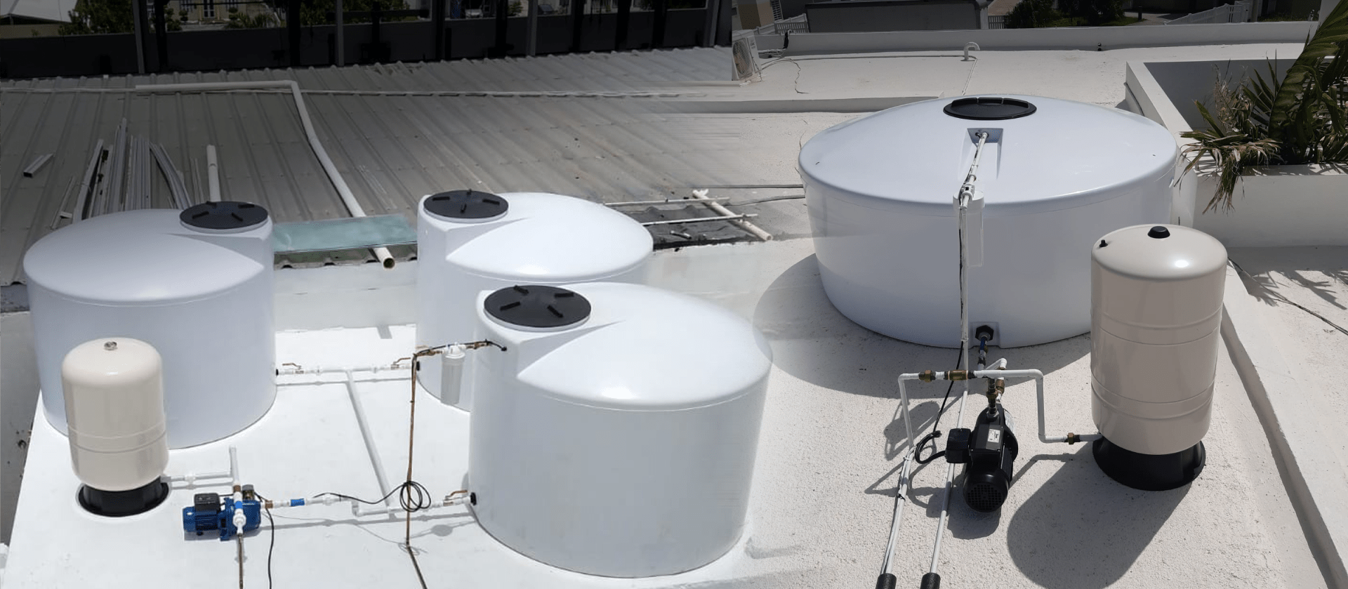 cisternas, calentadores solares y mas